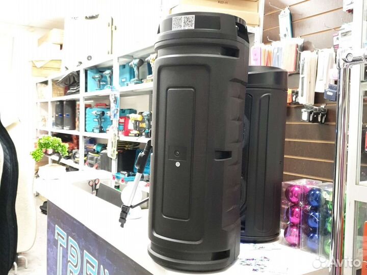 Большая колонка BT Speaker с микрофоном