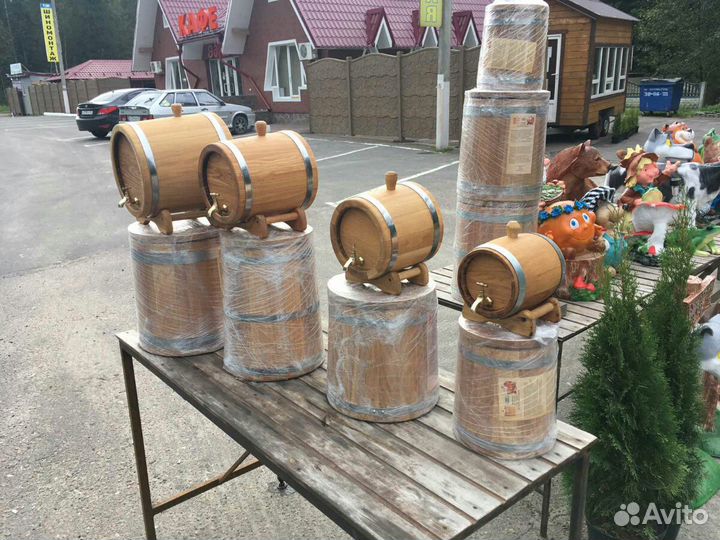 Дубовые бочки Кадки