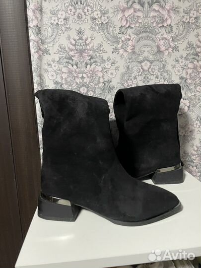 Ботфорты сапоги демисезонные 36