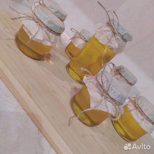 Мед цветочный