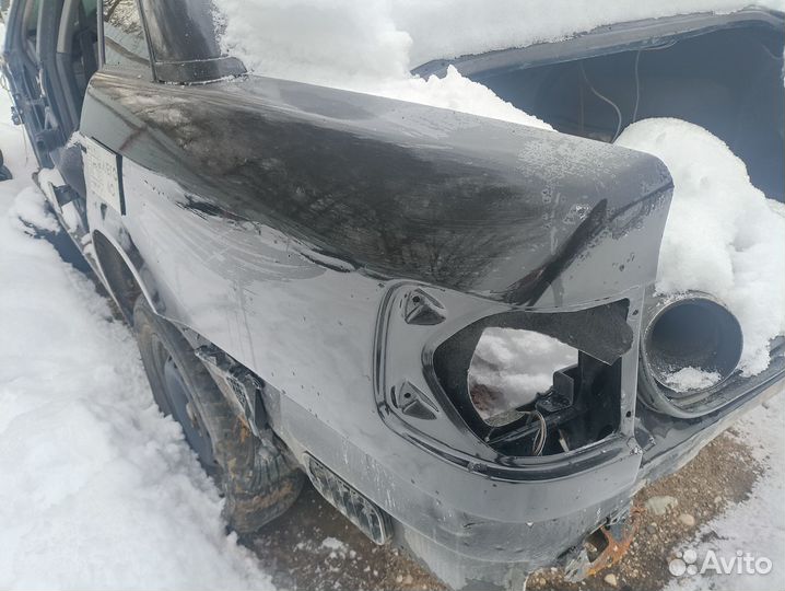 Крыло заднее левое для Audi 100 C4