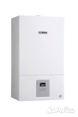 Газовый котел Bosch GAZ 6000 W WBN 6000-12 C двухк