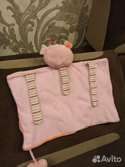 Органайзер (кармашки) для детской кроватки