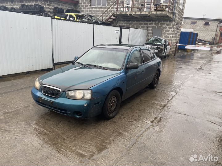 Hyundai elantra на запчасти