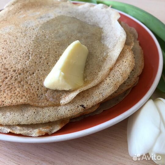 Гречневая мука 500 гр цельнозерновая. Россия