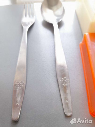 Столовый набор ложки и вилки СССР