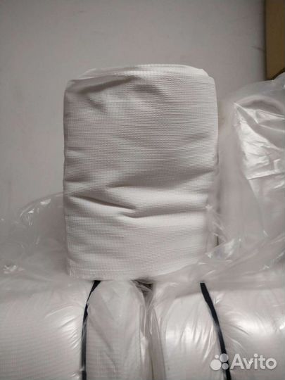 Вафельные полотенца в рулоне