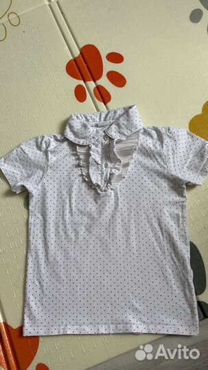 Блузки школьные 1-2 класс