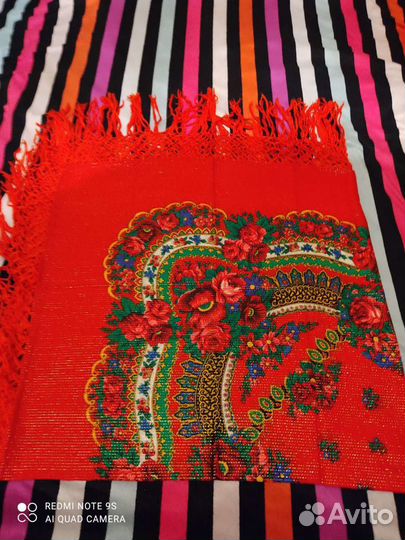 Платки, косынки, гульменди, хара, шифон белый