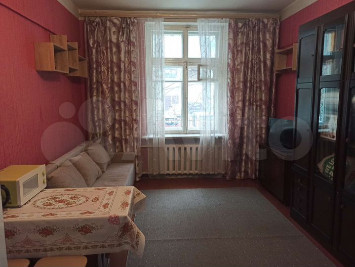 Комната 25 м² в 3-к., 2/5 эт.