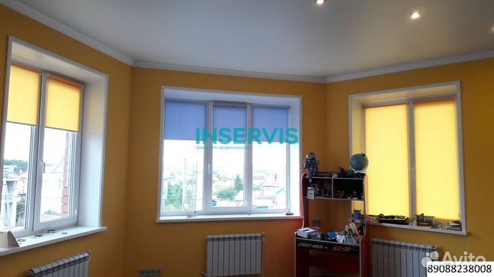 Жалюзи на окна зебра день и ночь