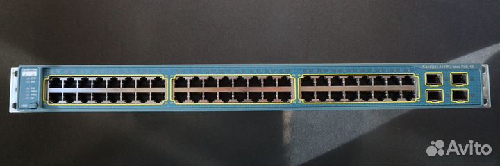 Коммутатор cisco WS-C3560G-48PS-E V05