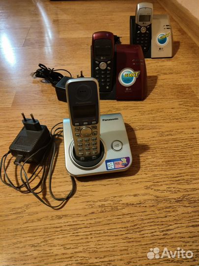 Радиотелефоны 3 штуки