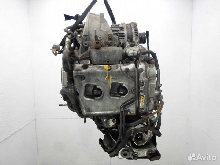 Двигатель Subaru Impreza EE20Z 2 литра дизель