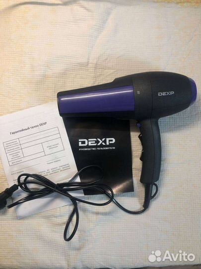 Фен dexp HD-2001S