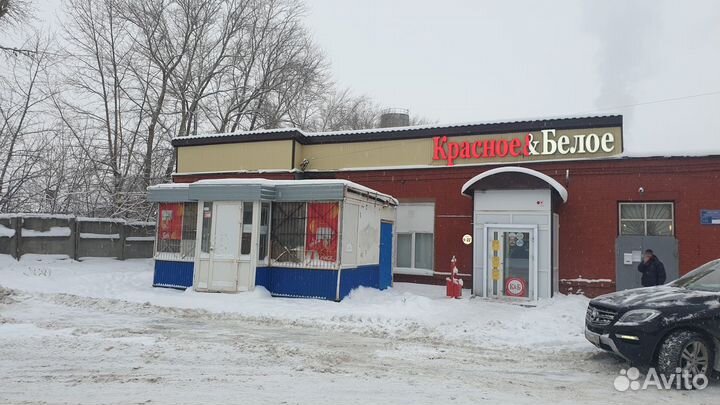 Торговый павильон в аренду