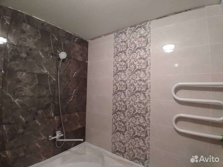 Ремонт ванной комнаты и санузла под ключ