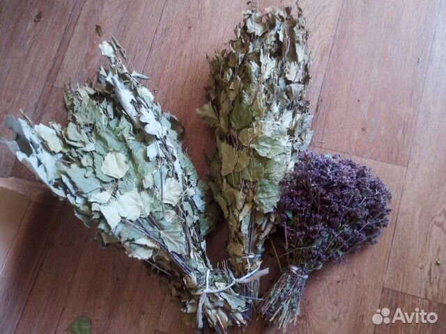 Веники березовые