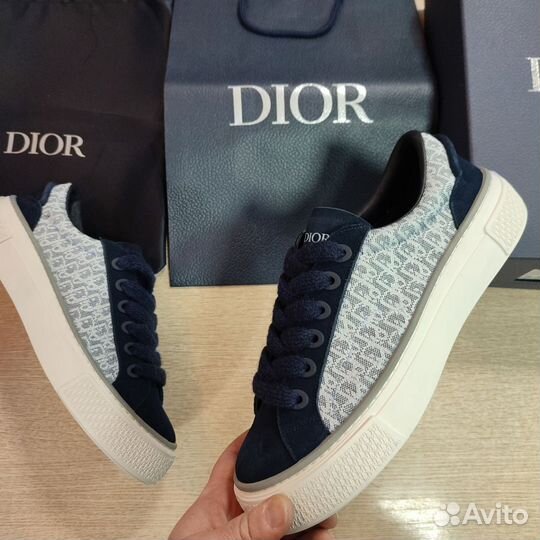 Кеды Dior B33 мужские