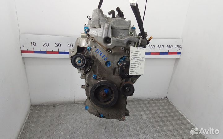 Двигатель бенз. nissan qashqai J10 1,6 HR16DE (8 ф