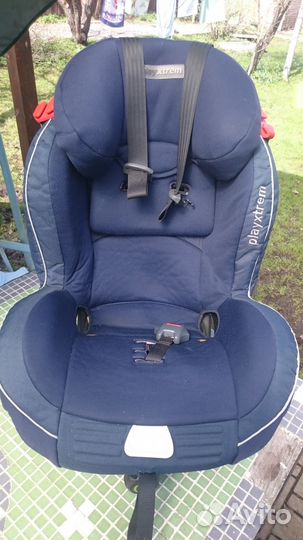 Автокресло CasualPlay группа 1/2