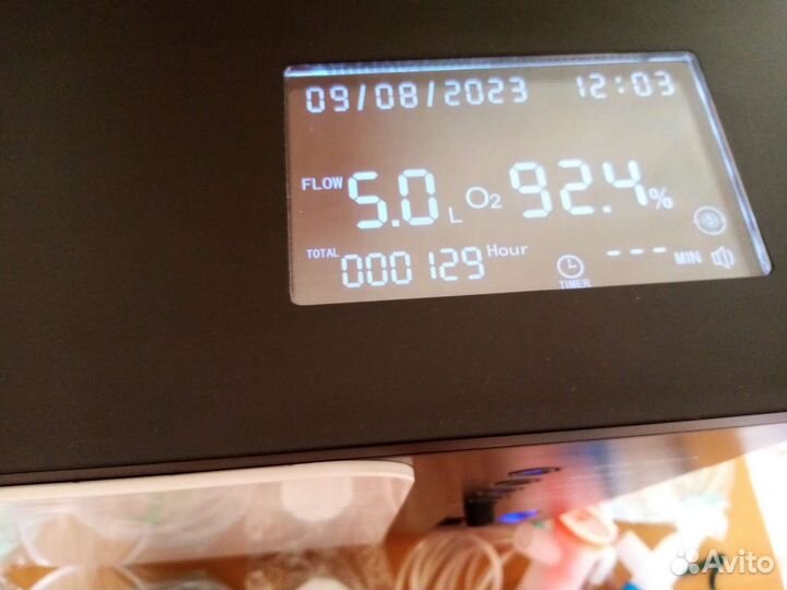 Кислородный концентратор 5 литров Folee Y007-5W