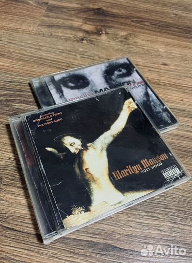 Marilyn Manson дискография CD