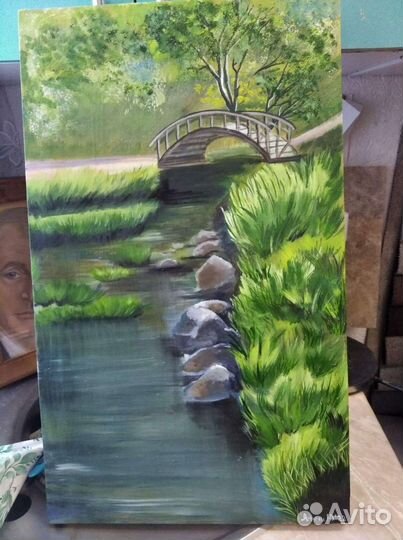 Картины на заказ (Покрываю лаком)