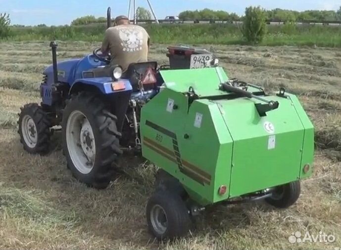 Пресс-подборщик Weifang RXYK0870, 2023