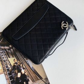 Chanel iPad Clutch