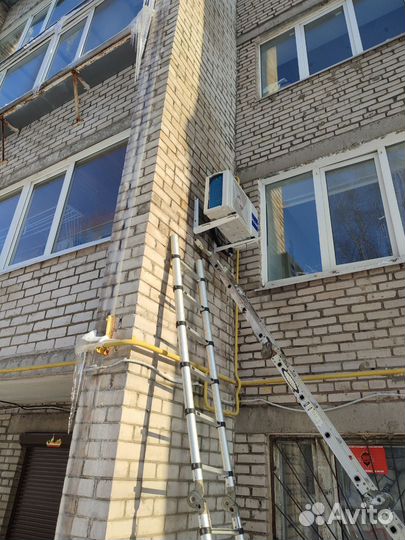 Кондиционеры с установкой