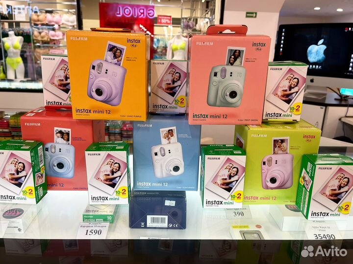 Fujifilm instax mini 12 (Новый/ганантия)