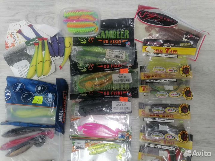 Силиконовые приманки