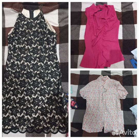 Женские вещи огромный пакет 40 42 размер