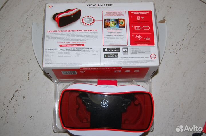 Продам базовый набор view master вирт-я реальность