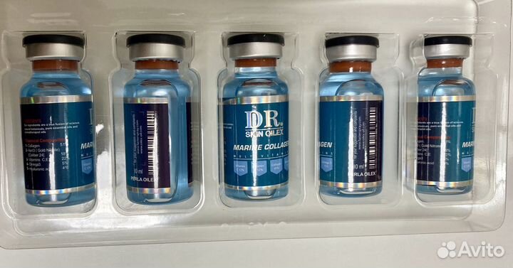 Морской коллаген Perla Oilex ампулы