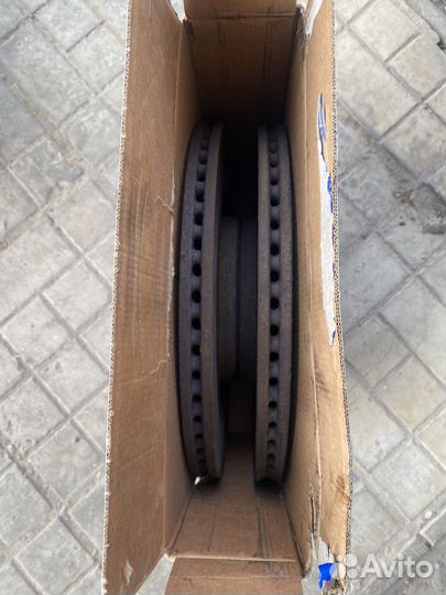 Тормозные диски Audi Q5 FY 338x30 330x21