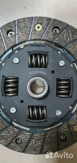 Диск сцепления VW/audi 1.6D 200*24 320019310