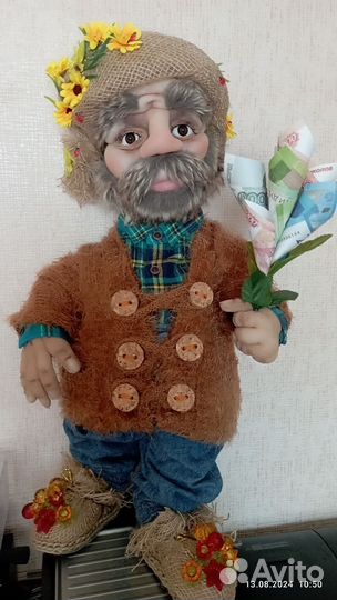 Кукла-шарж на заказ по фото 60-70см