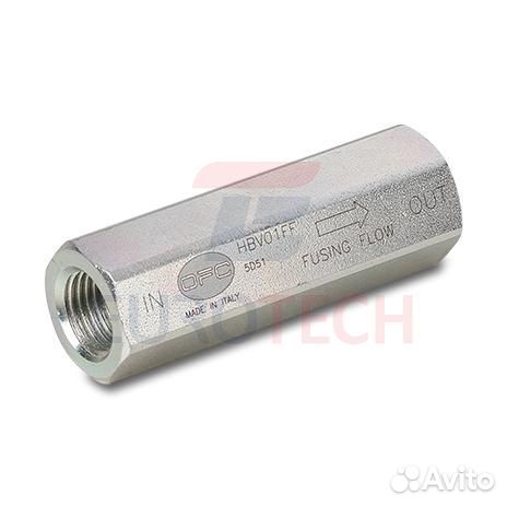 Аварийный клапан в корпусе HBV01FF 1/4