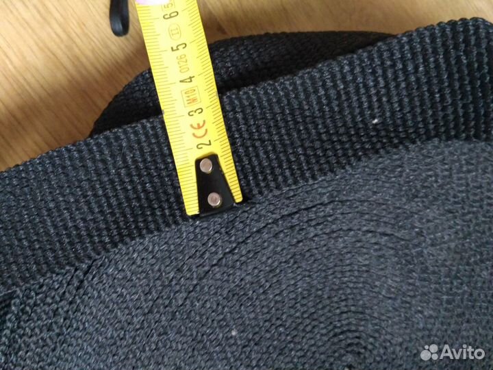 Широкая лента репсовая новая СССР