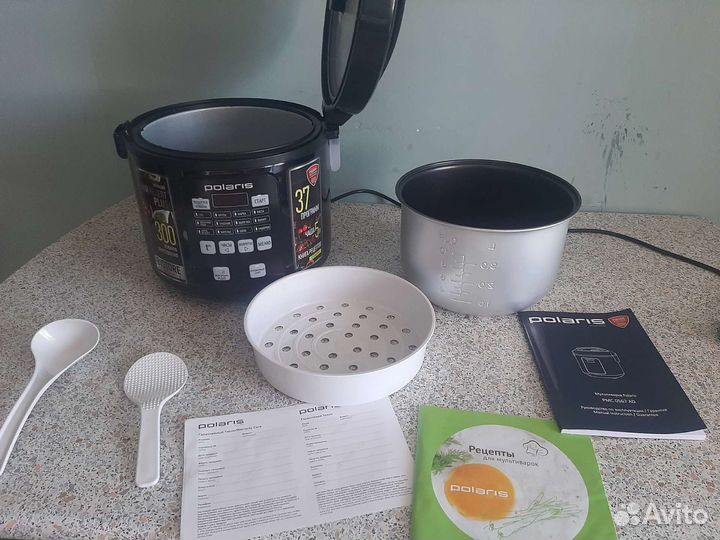 Мультиварка polaris pmc 067 ad