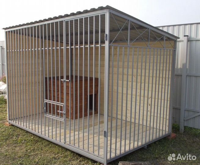 Вольер для собаки