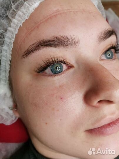 Наращивание ресниц