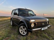 ВАЗ (LADA) Niva Legend 1.7 MT, 2021, 128 000 км, с пробегом, цена 720 000 руб.