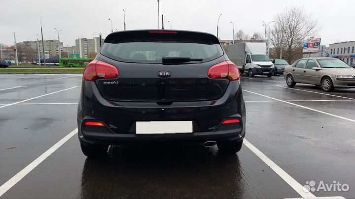 Kia Ceed 1.6 AT, 2013, 123 600 км