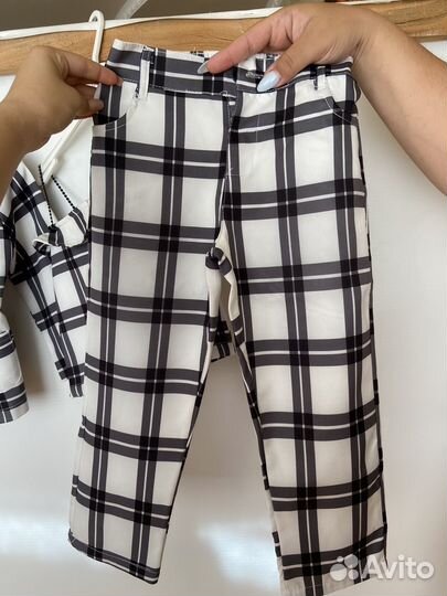 Детский Брючный костюм для девочки тройка