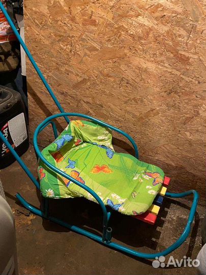 Сани детские