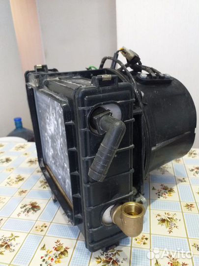 Допольнительная печка на Газель