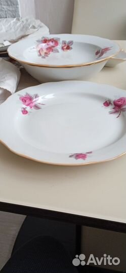 Набор столовый Дулево новый